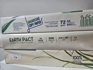 사탕수수복사용지3종비교