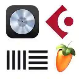 로직, 에이블톤, 큐베이스, FL Studio
